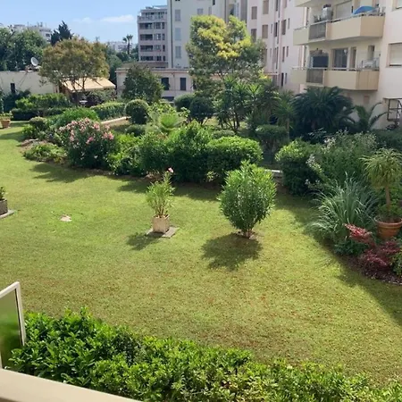 Juan Les Pins Centre Le France Grand 3p Vue 아파트 *