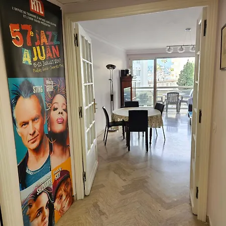 아파트 Juan Les Pins Centre Le France Grand 3p Vue