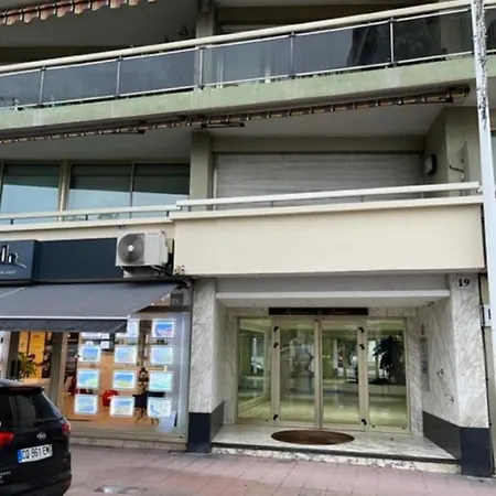 아파트 Juan Les Pins Centre Le France Grand 3p Vue *